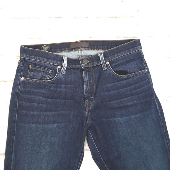 • J Brand Kane Classic Straight Denim Dark Indigo Men’s 33 - Picture 4 of 6